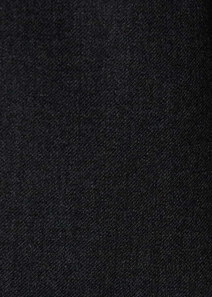 All Year Wool Dress Trouser Mid Grey - Paul Stuart