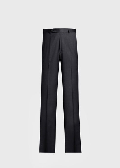 All Year Wool Dress Trouser Black - Paul Stuart