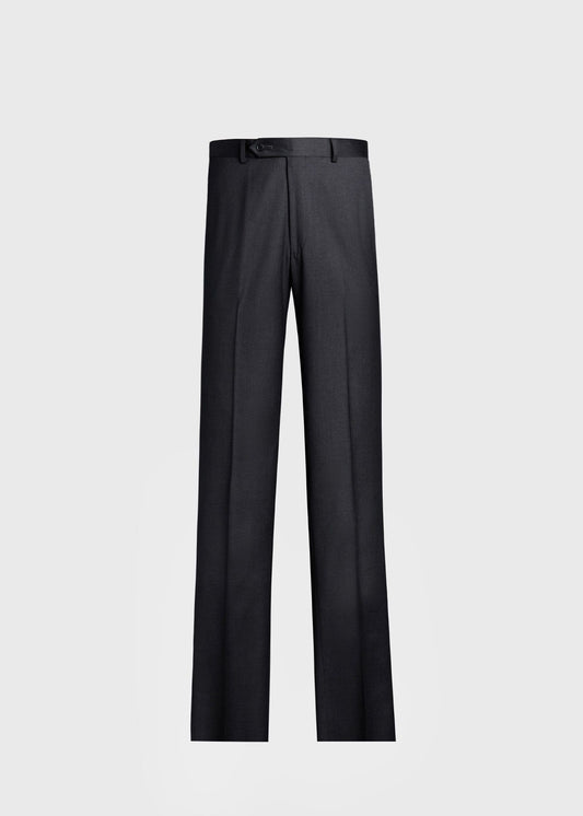 All Year Wool Dress Trouser Black - Paul Stuart