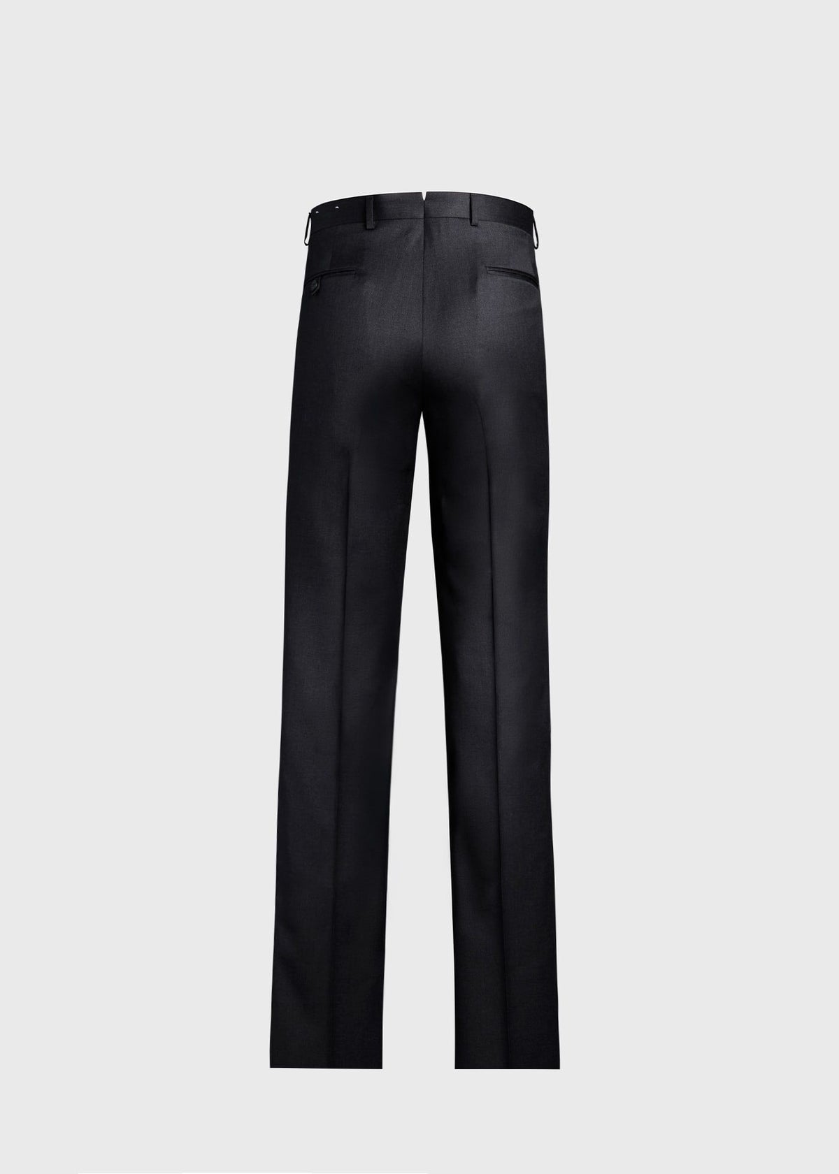 All Year Wool Dress Trouser Black - Paul Stuart