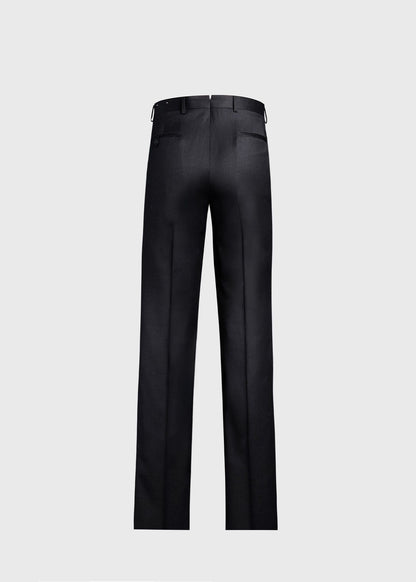All Year Wool Dress Trouser Black - Paul Stuart