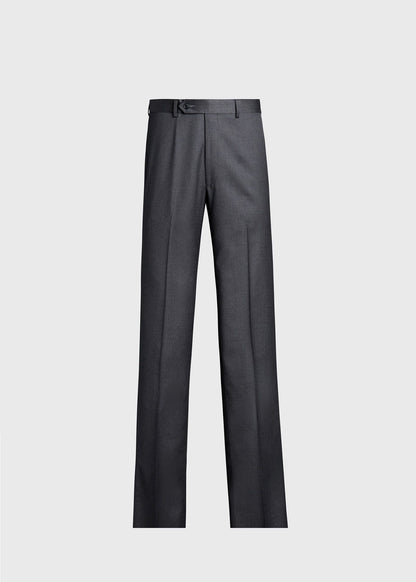 All Year Wool Dress Trouser Black - Paul Stuart