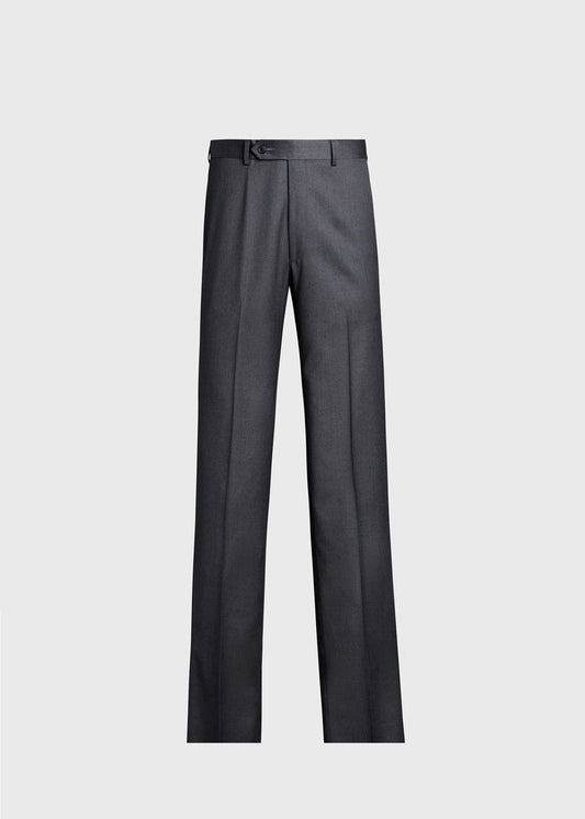 All Year Wool Dress Trouser Black - Paul Stuart
