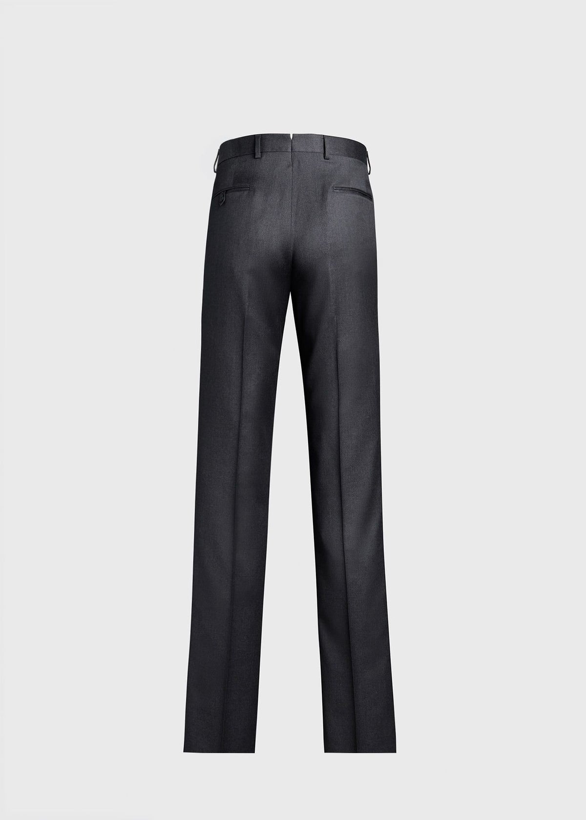 All Year Wool Dress Trouser Black - Paul Stuart