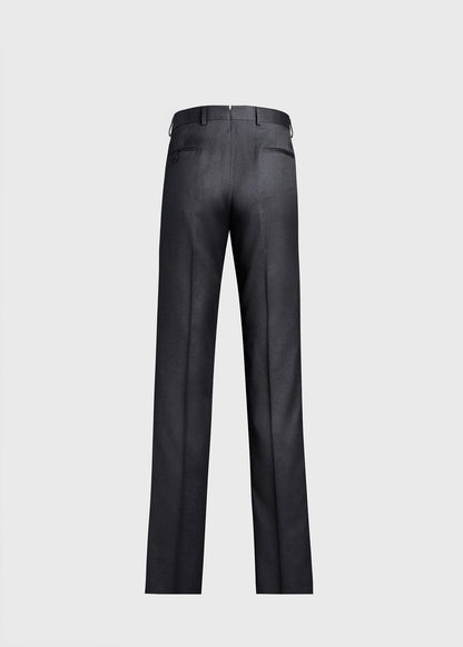 All Year Wool Dress Trouser Black - Paul Stuart