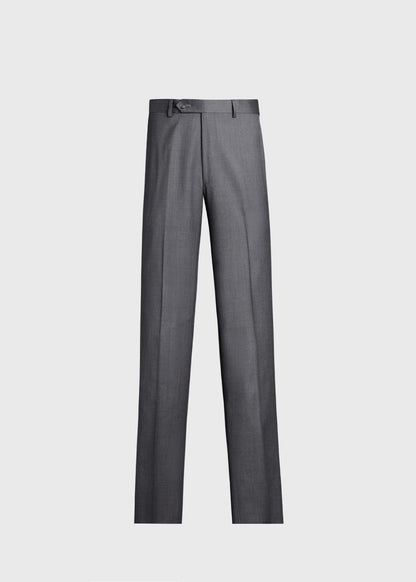 All Year Wool Dress Trouser Black - Paul Stuart