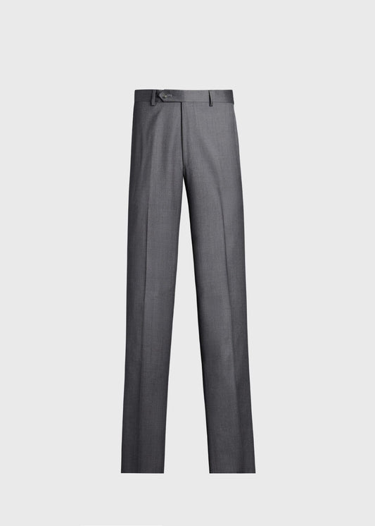 All Year Wool Dress Trouser Black - Paul Stuart