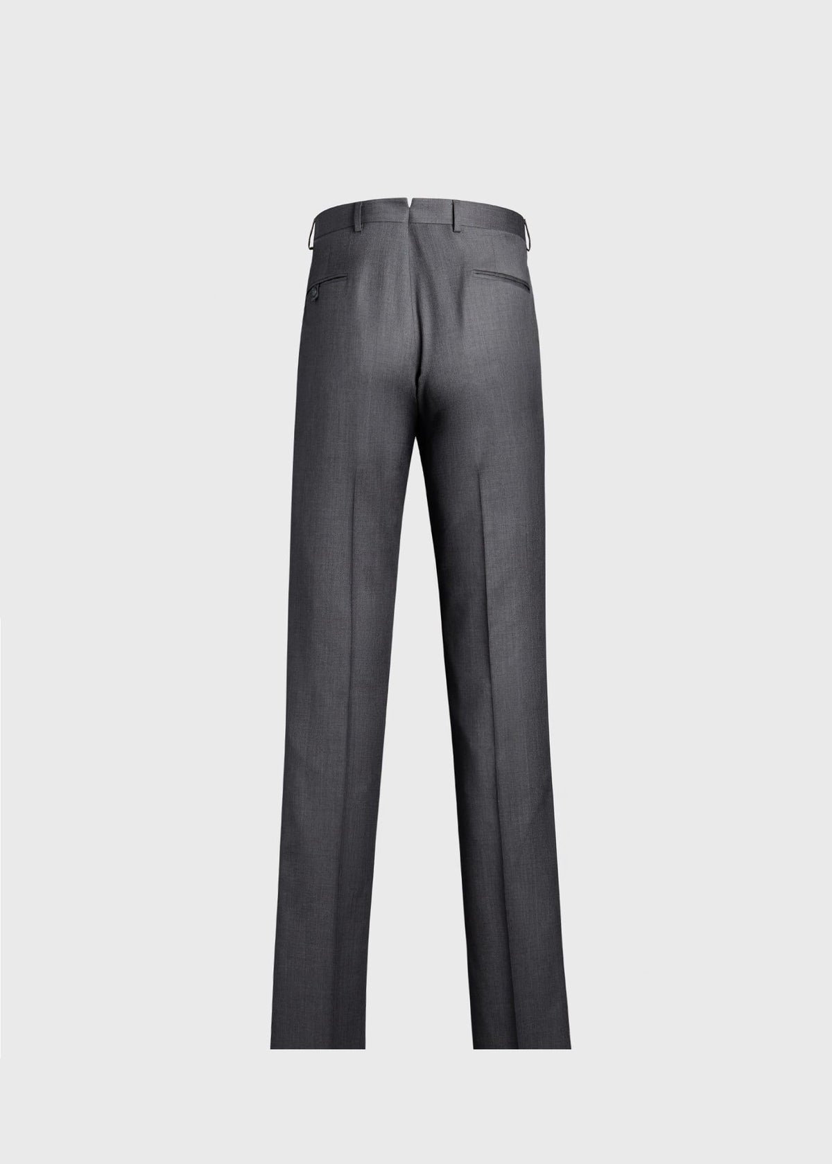 All Year Wool Dress Trouser Black - Paul Stuart