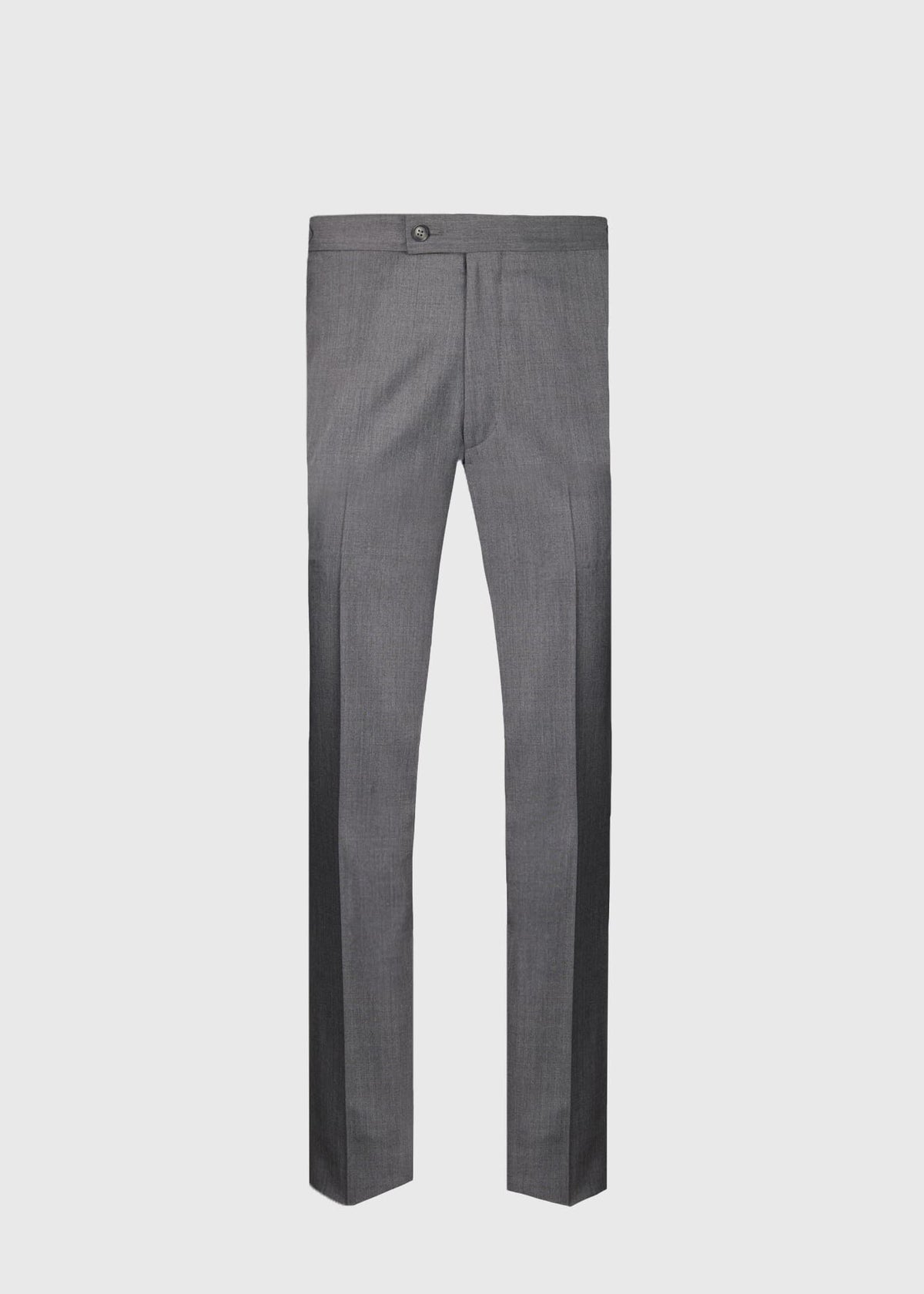 Super 110s All Year Wool Dress Trouser Light Grey - Paul Stuart