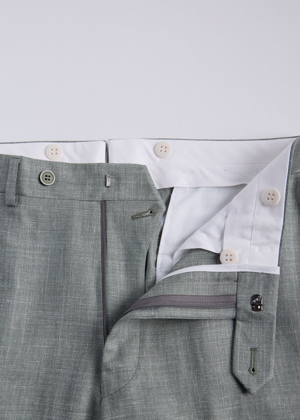 Summer Breeze Dress Trouser Ivory - Paul Stuart