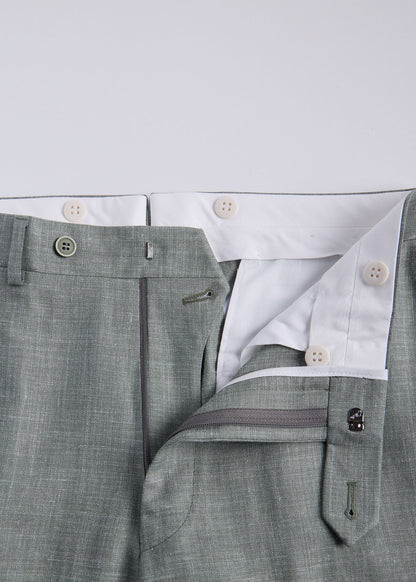 Summer Breeze Dress Trouser Ivory - Paul Stuart