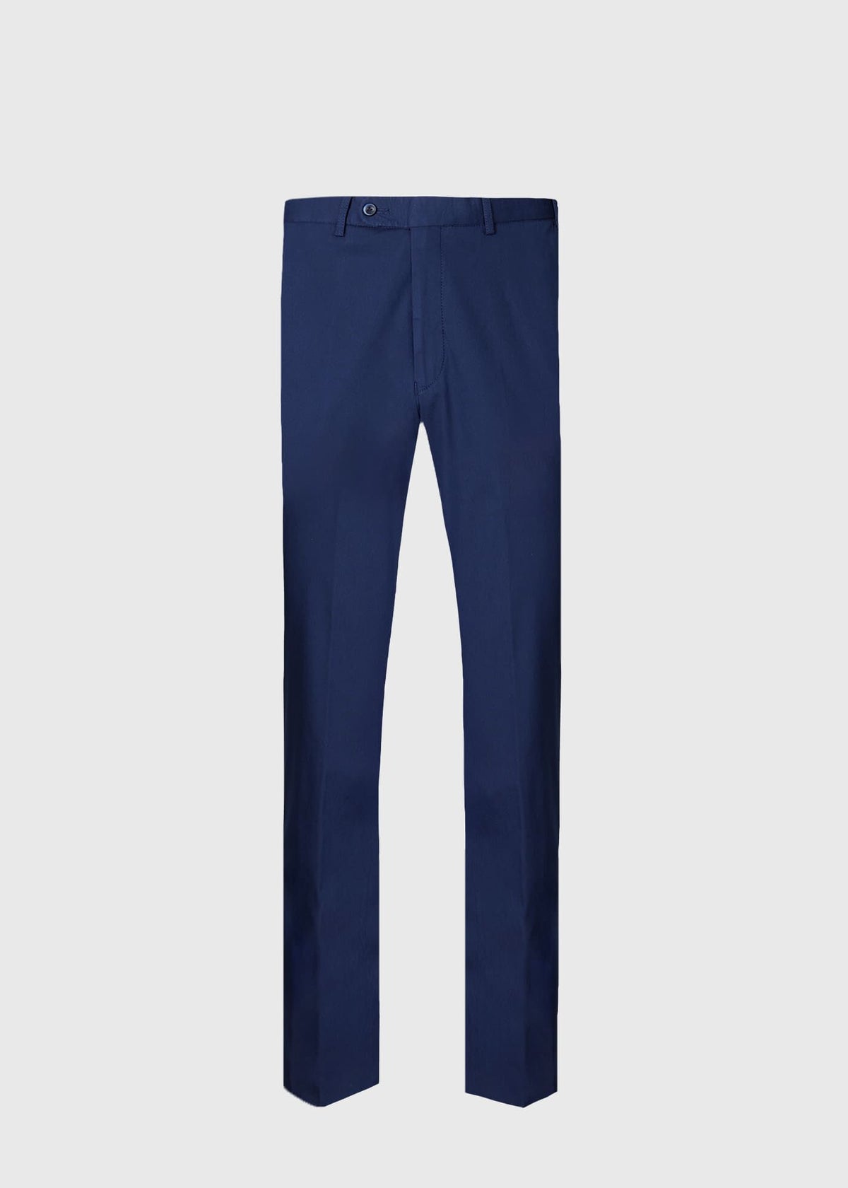 Lightweight Technical Cotton Trouser Khaki, unselectable - Paul Stuart