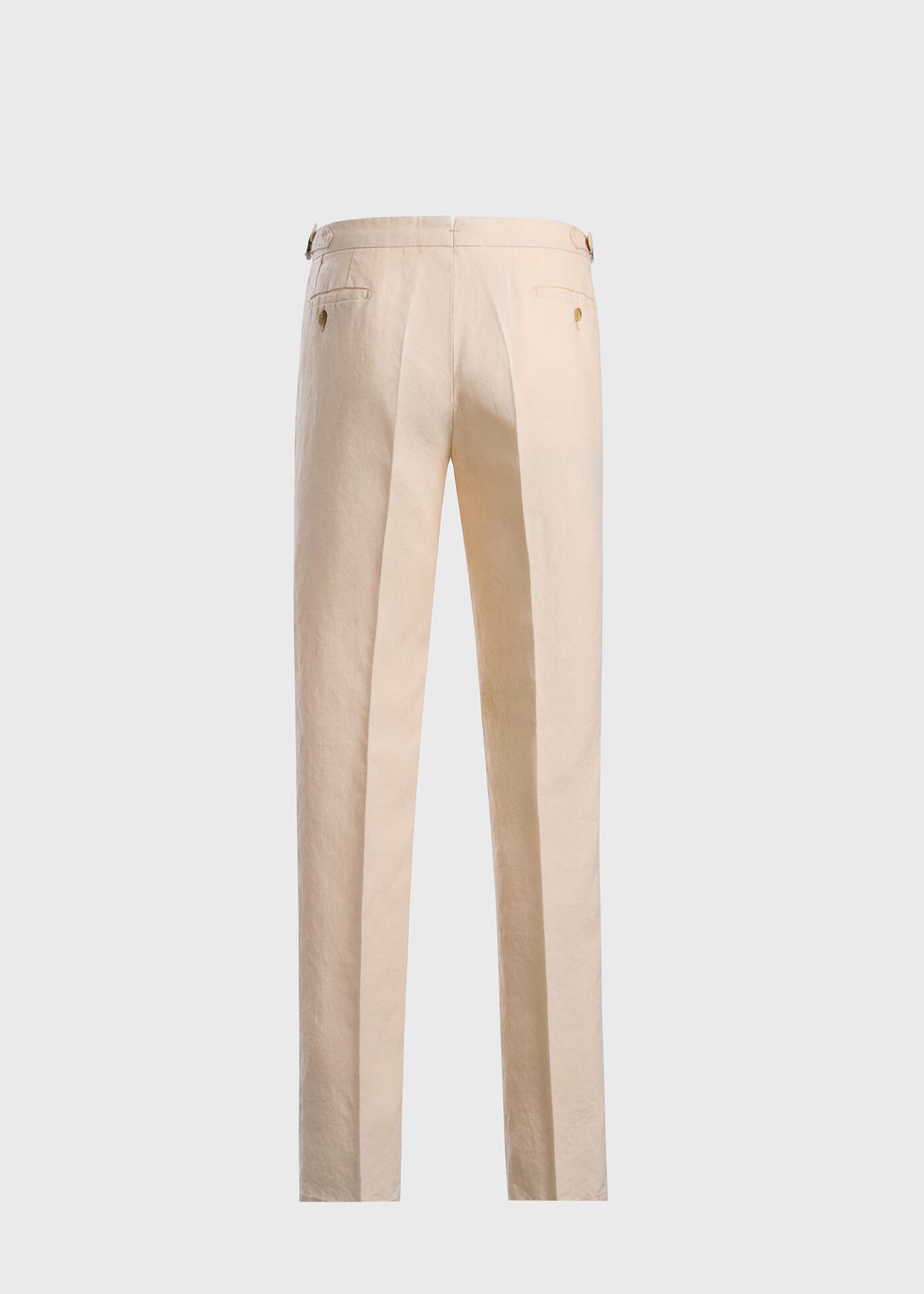 Irish Linen Dress Trouser Light Blue - Paul Stuart