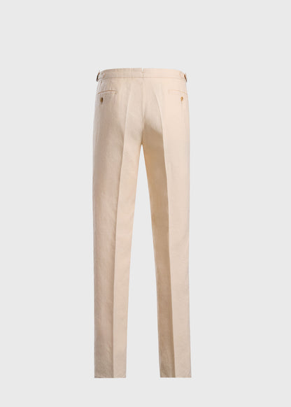 Irish Linen Dress Trouser Light Blue - Paul Stuart