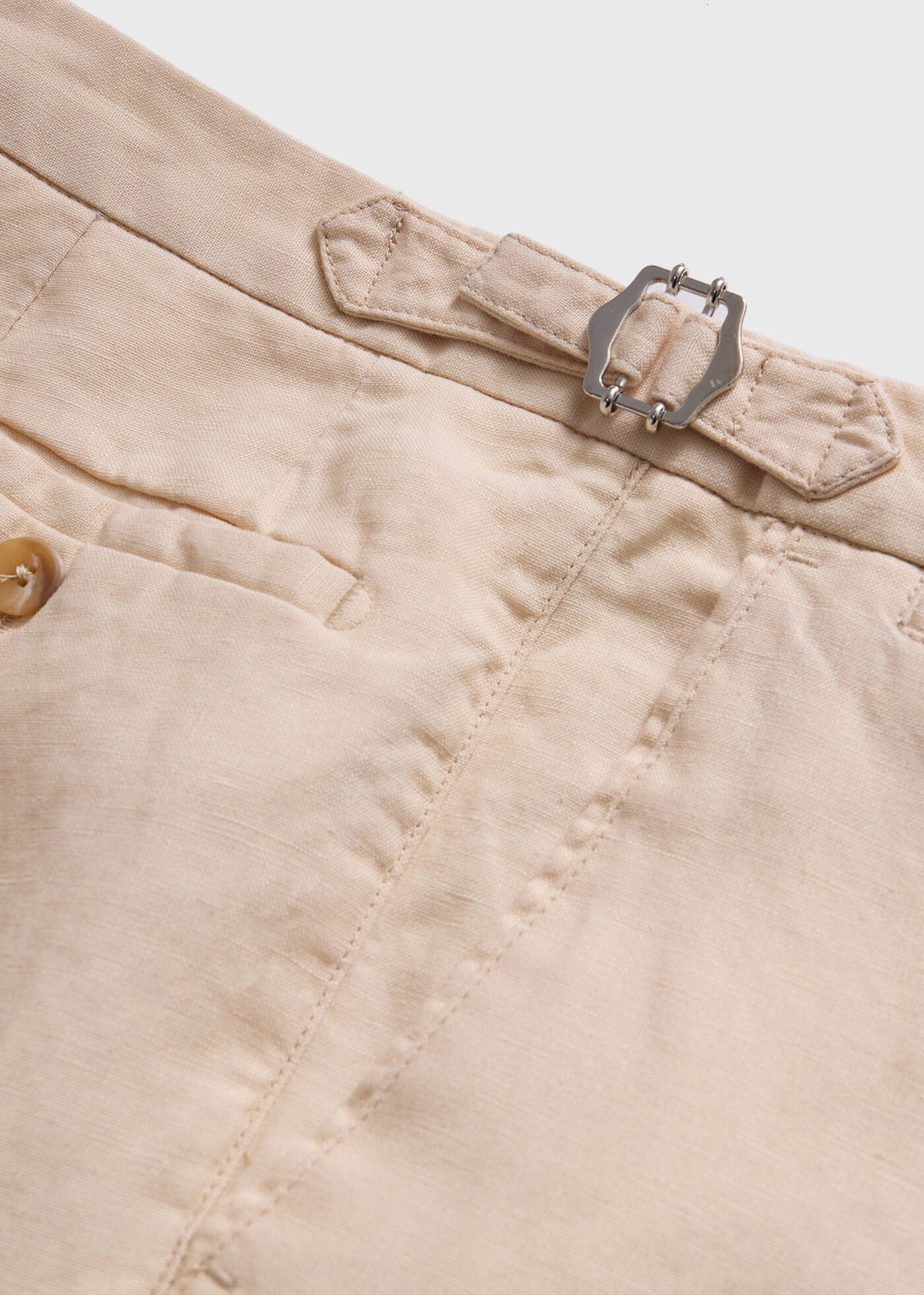Irish Linen Dress Trouser Light Blue - Paul Stuart