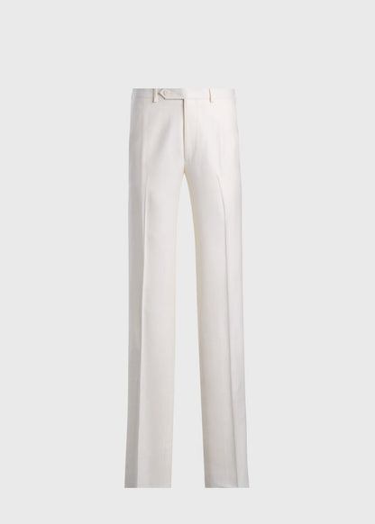 Summer Breeze Dress Trouser Ivory - Paul Stuart