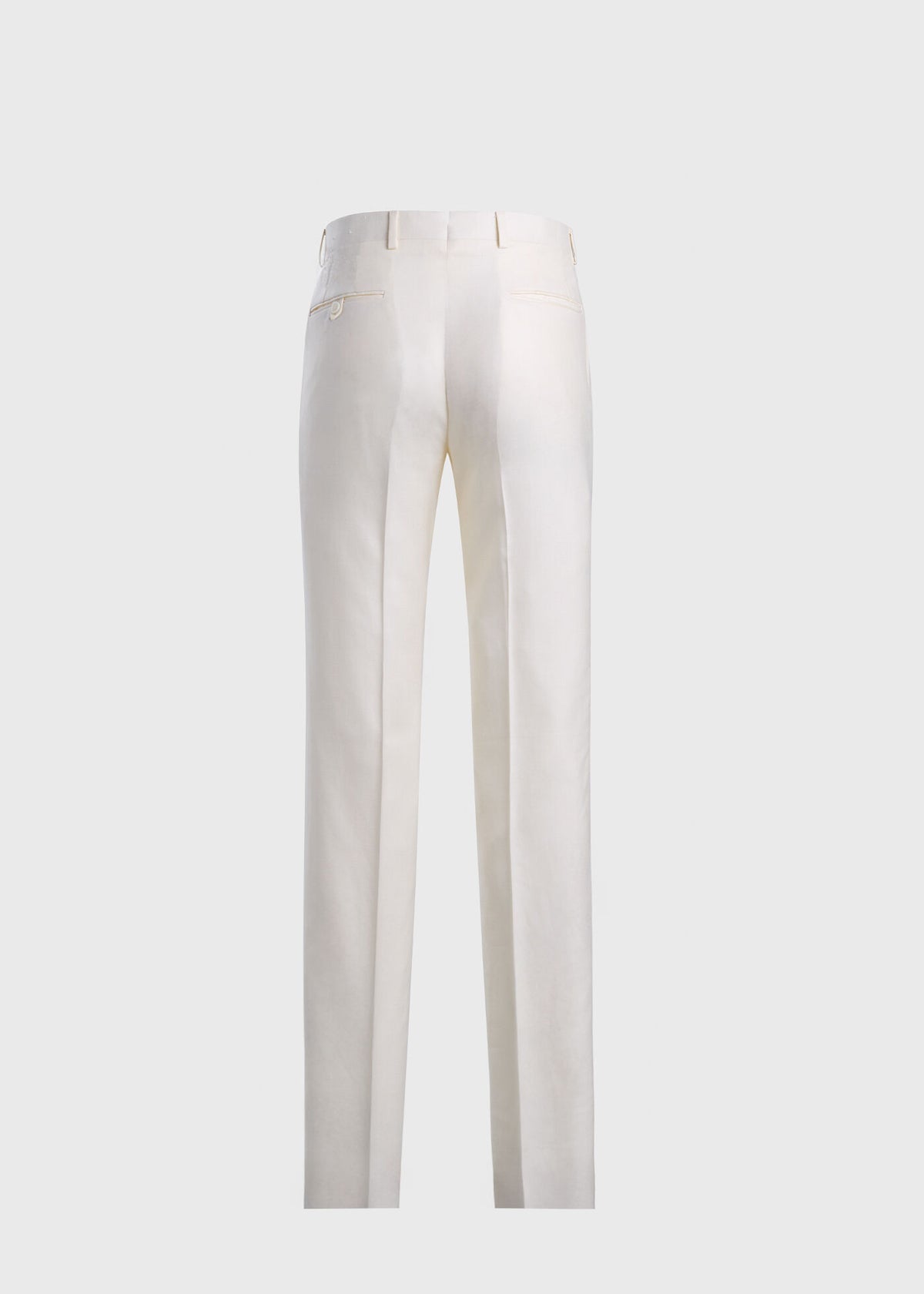 Summer Breeze Dress Trouser Ivory - Paul Stuart