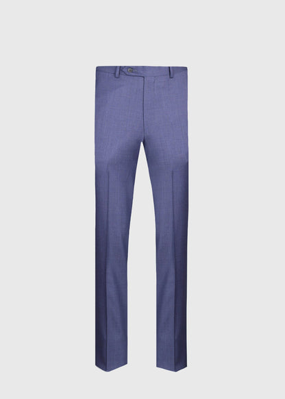 All Year Wool Dress Trouser Lilac - Paul Stuart