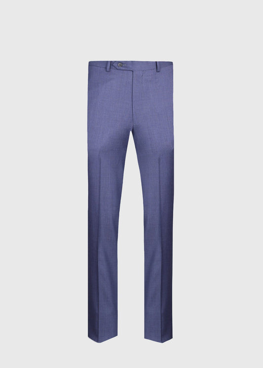 All Year Wool Dress Trouser Lilac - Paul Stuart