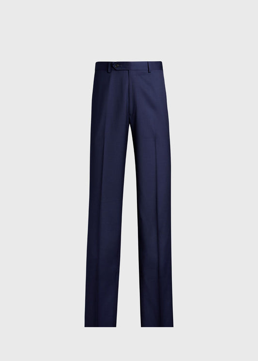 All Year Wool Dress Trouser Black - Paul Stuart