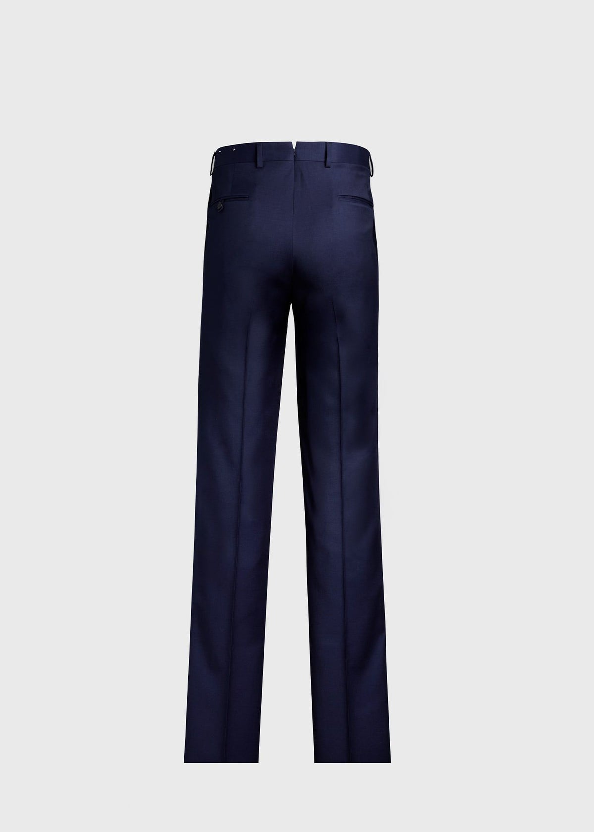 All Year Wool Dress Trouser Black - Paul Stuart