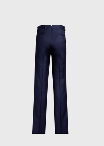 All Year Wool Dress Trouser Black - Paul Stuart