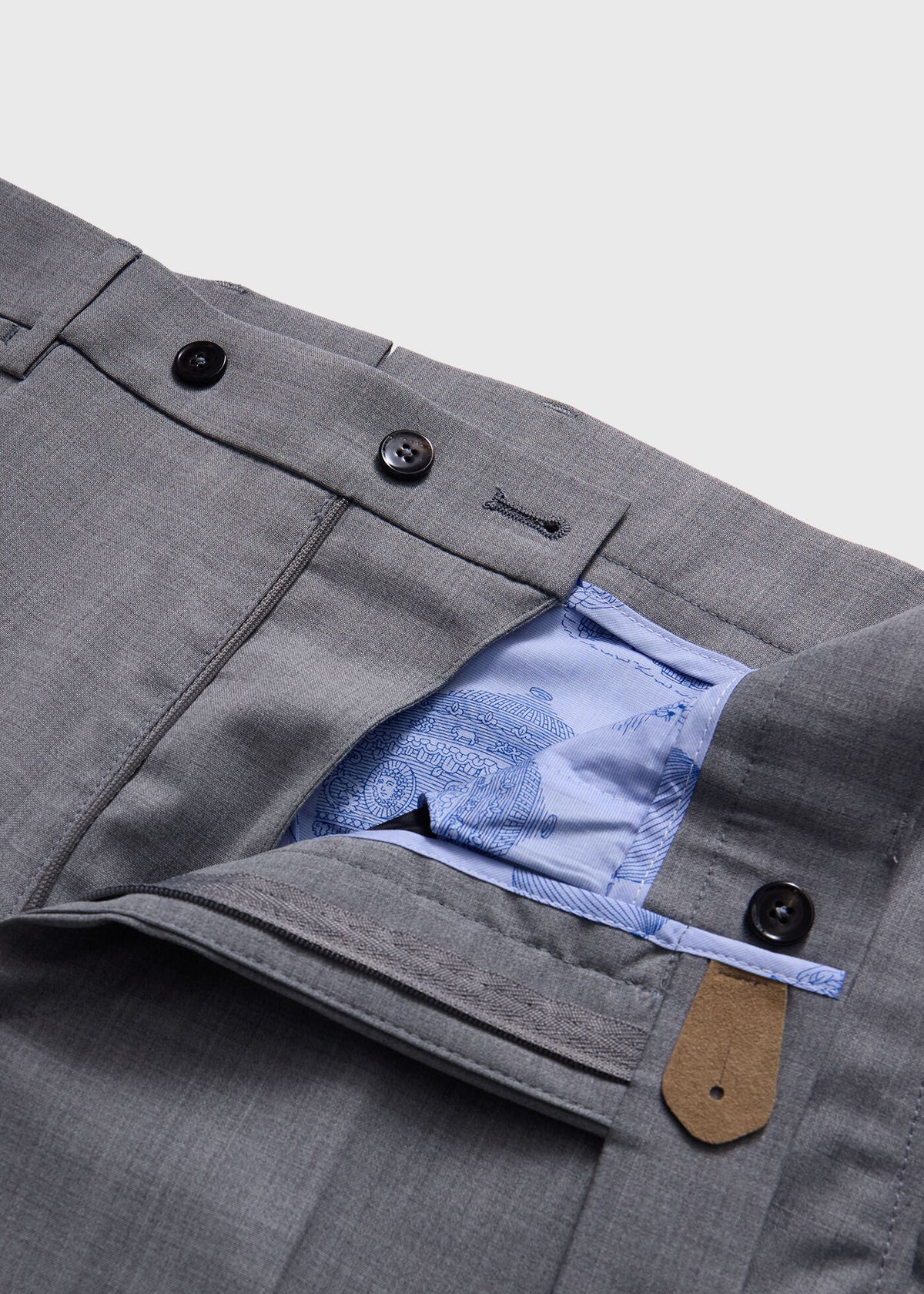 Performance Dress Trouser Dark Grey, unselectable - Paul Stuart
