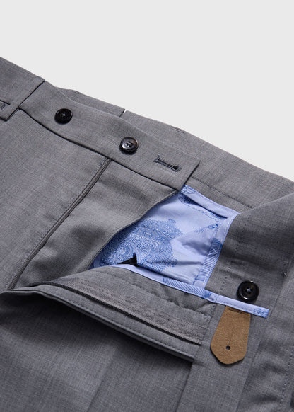 Performance Dress Trouser Dark Grey, unselectable - Paul Stuart