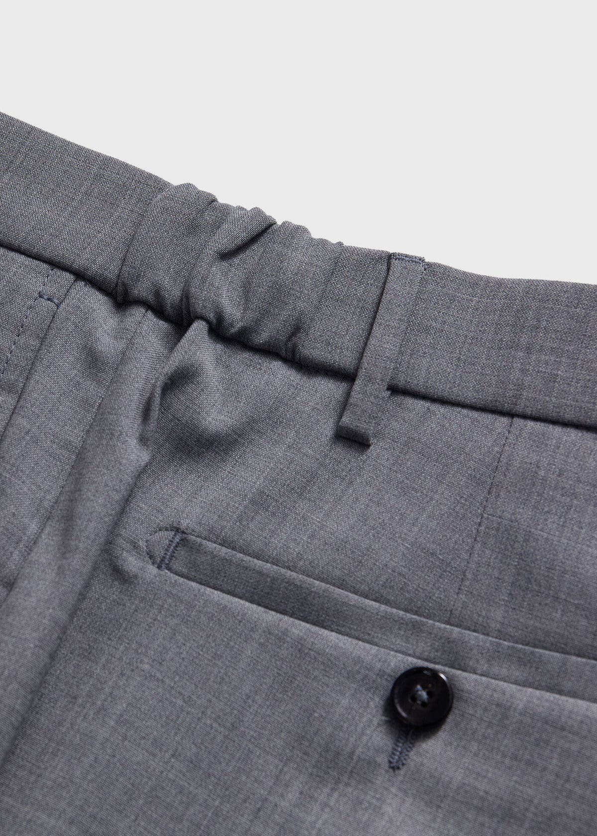 Performance Dress Trouser Dark Grey, unselectable - Paul Stuart