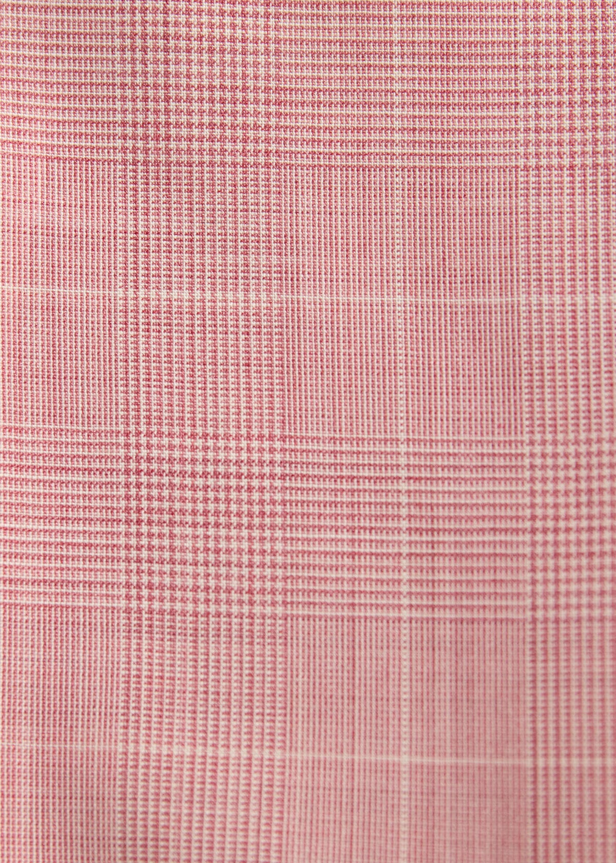 Wool Plaid Dress Trouser Crimson - Paul Stuart