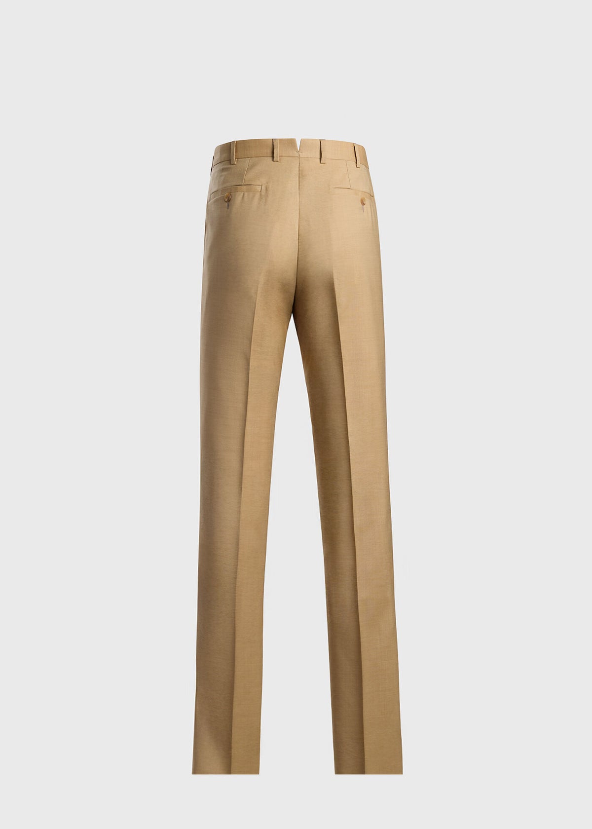 Super 100s Wool Dress Trouser Powder Blue - Paul Stuart