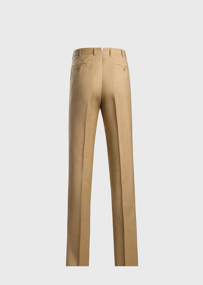 Super 100s Wool Dress Trouser Powder Blue - Paul Stuart