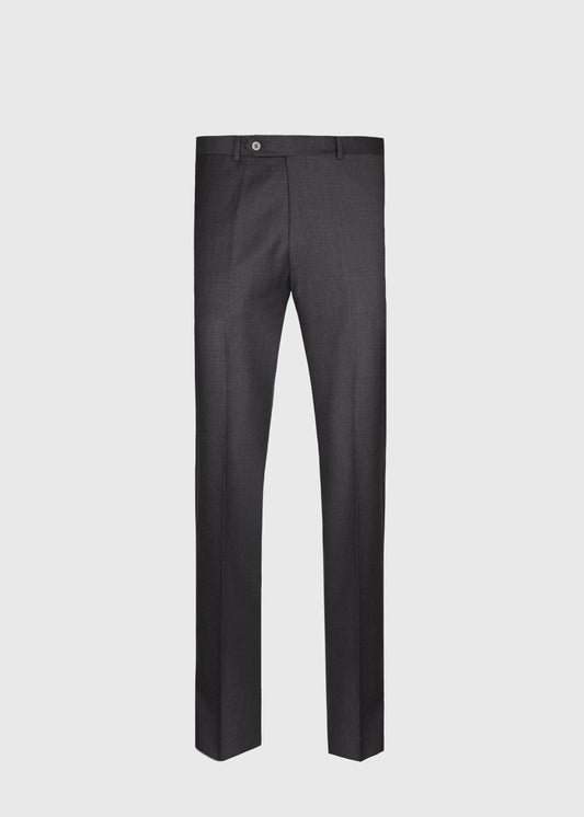 James Fit Wool Dress Pant Grey - Paul Stuart