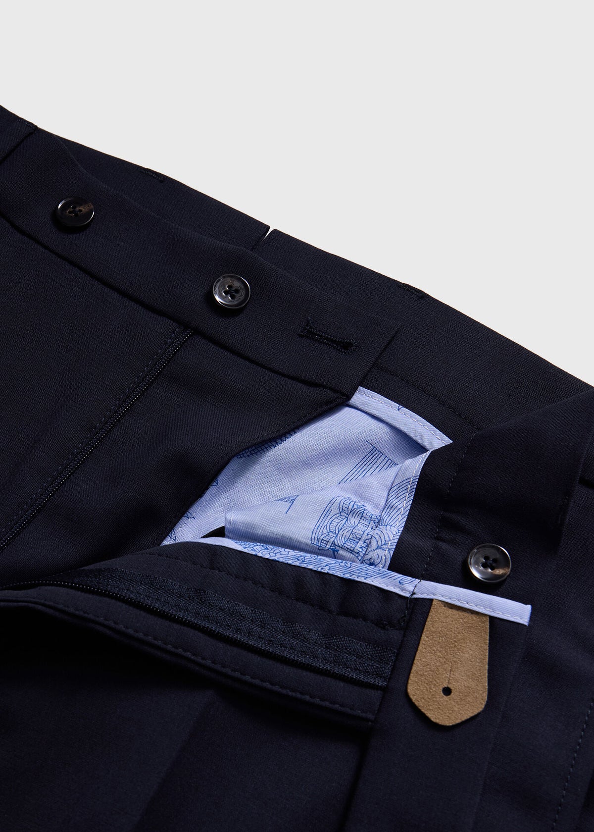 Performance Dress Trouser Dark Grey, unselectable - Paul Stuart