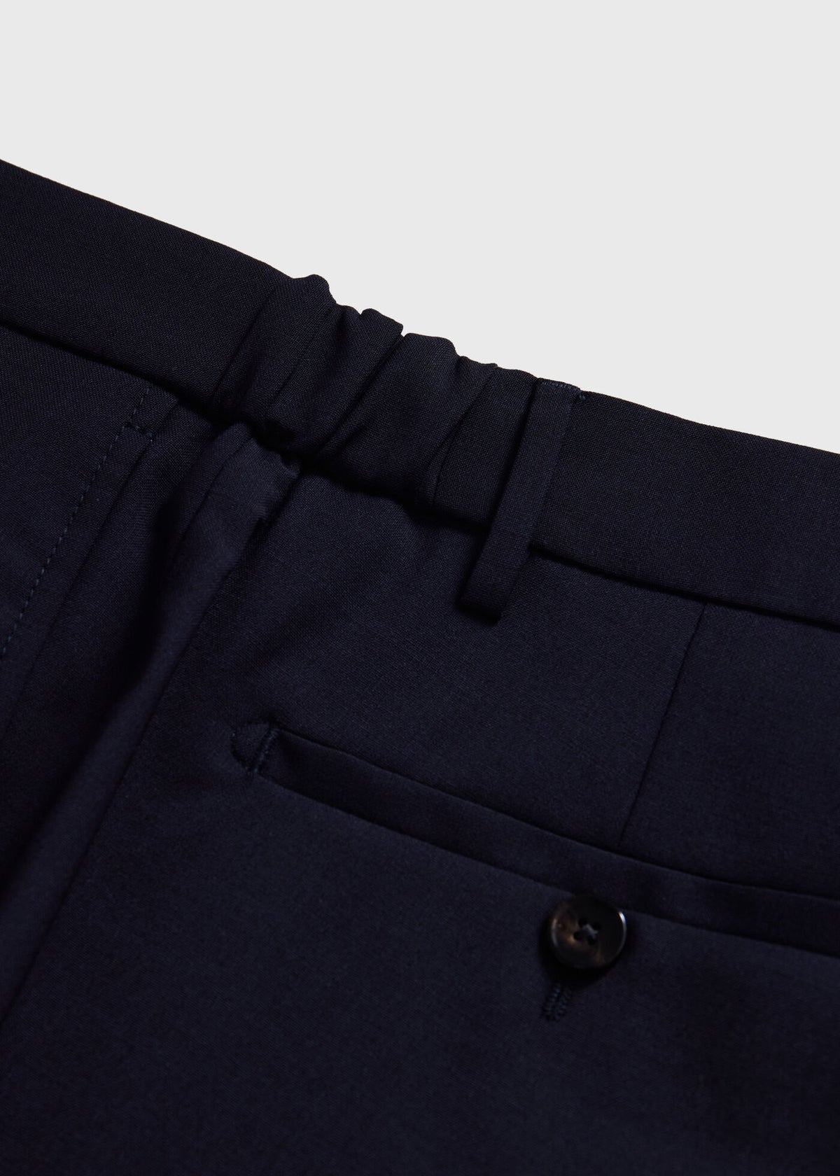 Performance Dress Trouser Dark Grey, unselectable - Paul Stuart