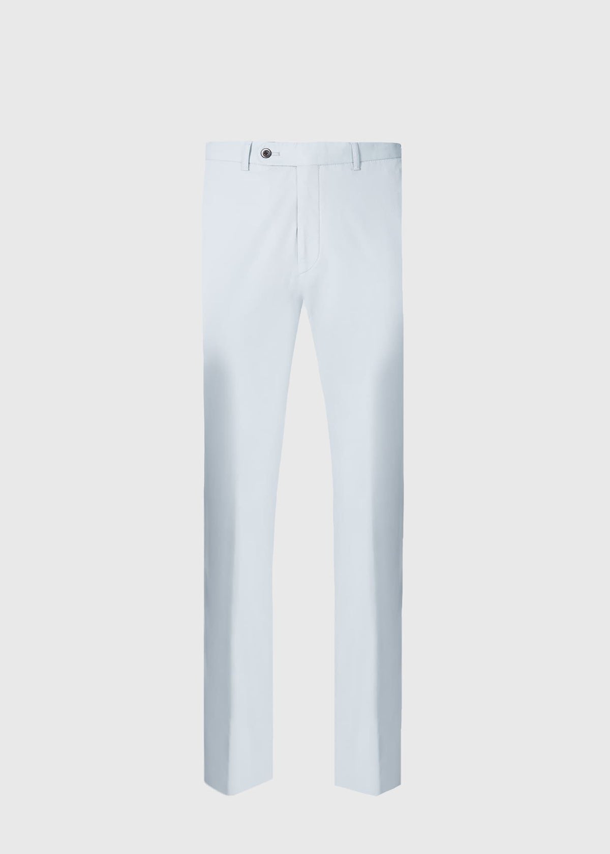 Lightweight Technical Cotton Trouser Khaki, unselectable - Paul Stuart