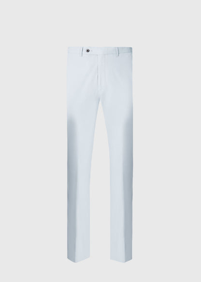 Lightweight Technical Cotton Trouser Khaki, unselectable - Paul Stuart