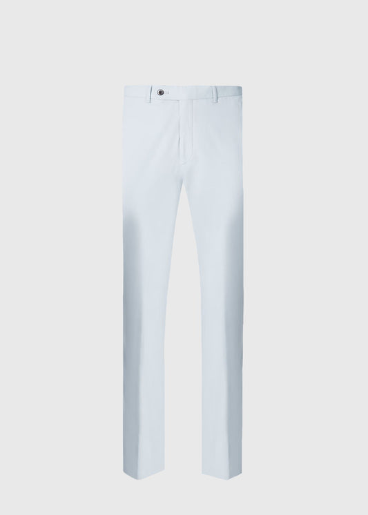 Lightweight Technical Cotton Trouser Khaki, unselectable - Paul Stuart