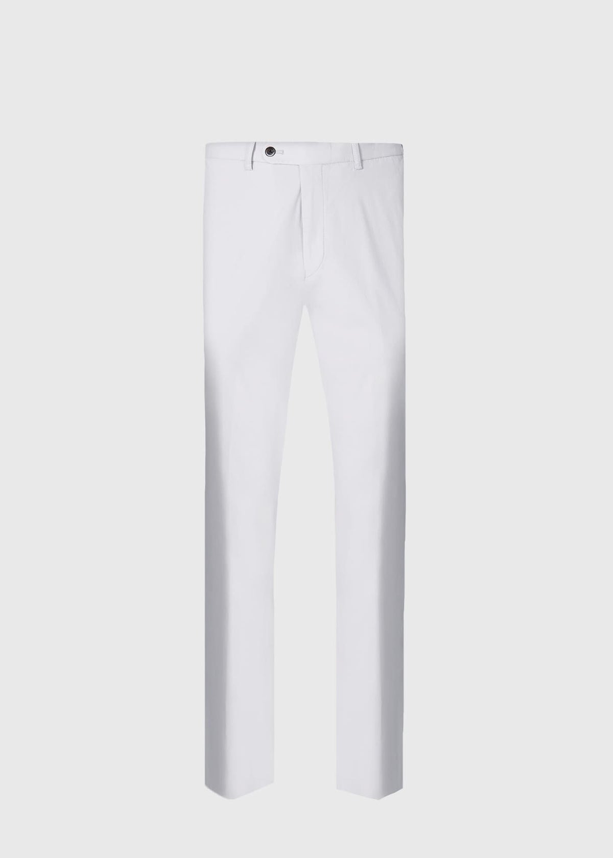 Lightweight Technical Cotton Trouser Khaki, unselectable - Paul Stuart