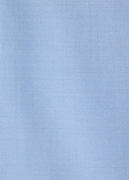 Super 100s Wool Dress Trouser Powder Blue - Paul Stuart