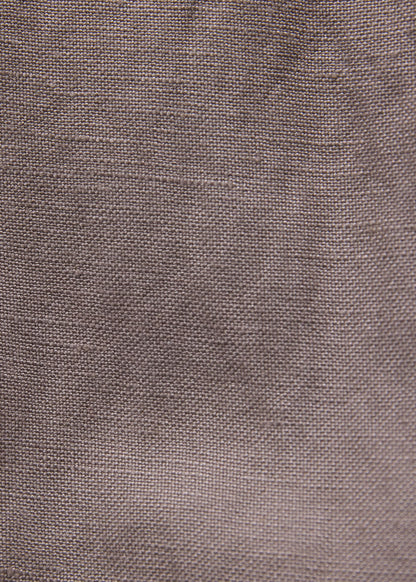 Linen Dress Trousers Tan - Paul Stuart