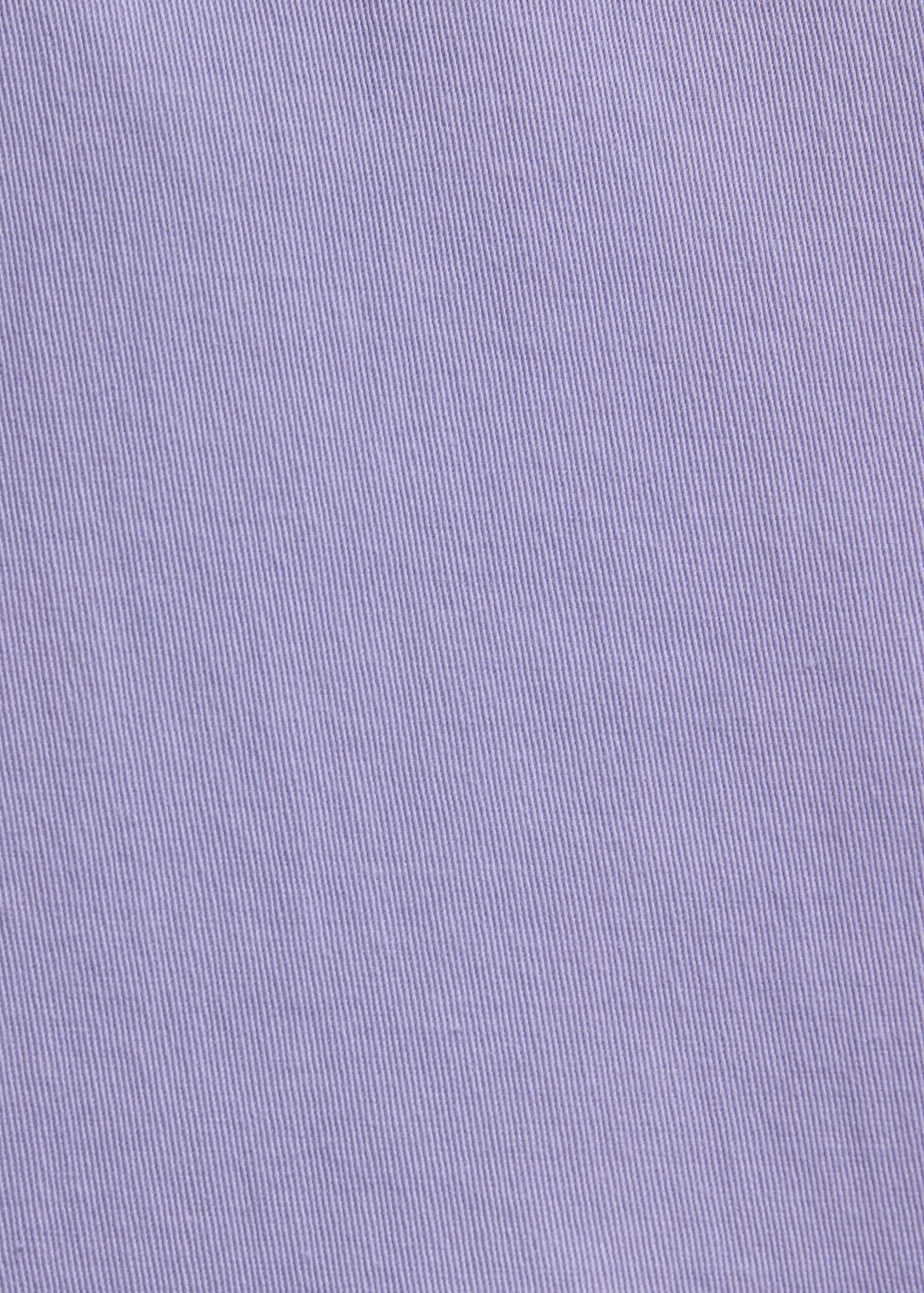 Cotton & Silk Garment Dyed Trouser Lavender - Paul Stuart