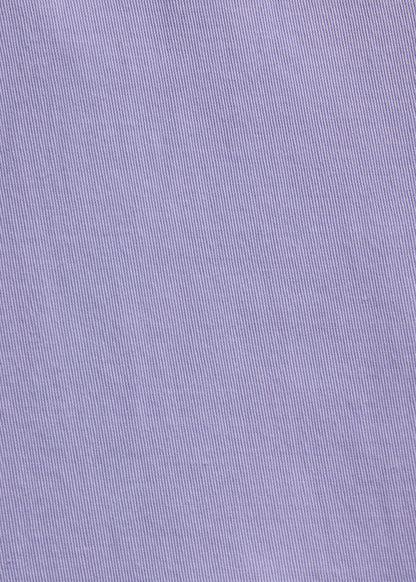Cotton & Silk Garment Dyed Trouser Lavender - Paul Stuart