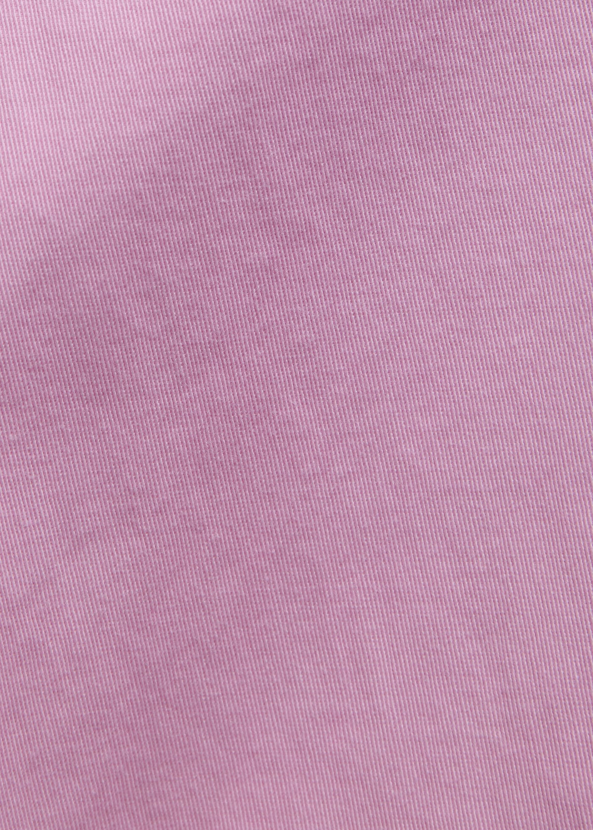 Cotton & Silk Garment Dyed Trouser Lavender - Paul Stuart