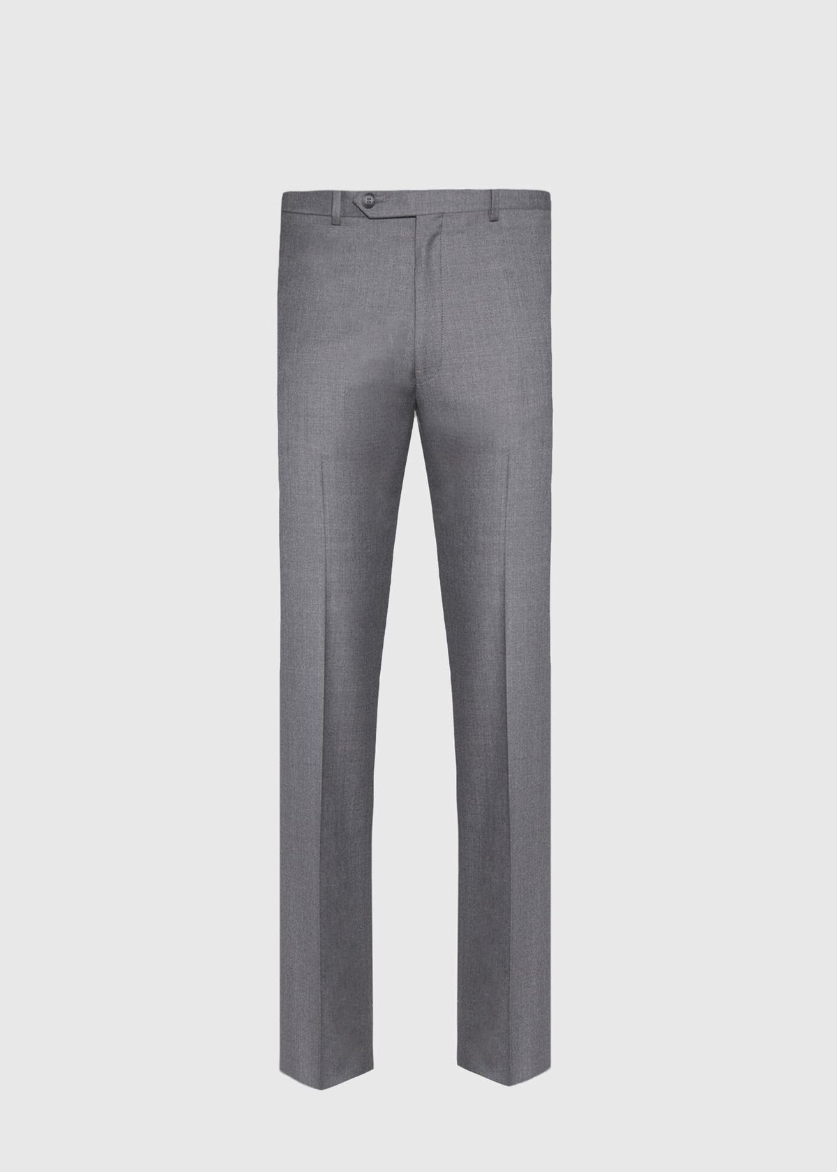 James Fit Wool Dress Pant Light Grey - Paul Stuart
