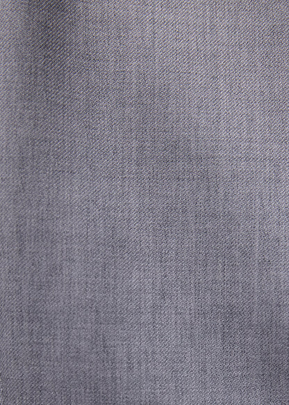 Super 110s All Year Wool Dress Trouser Pearl Grey - Paul Stuart