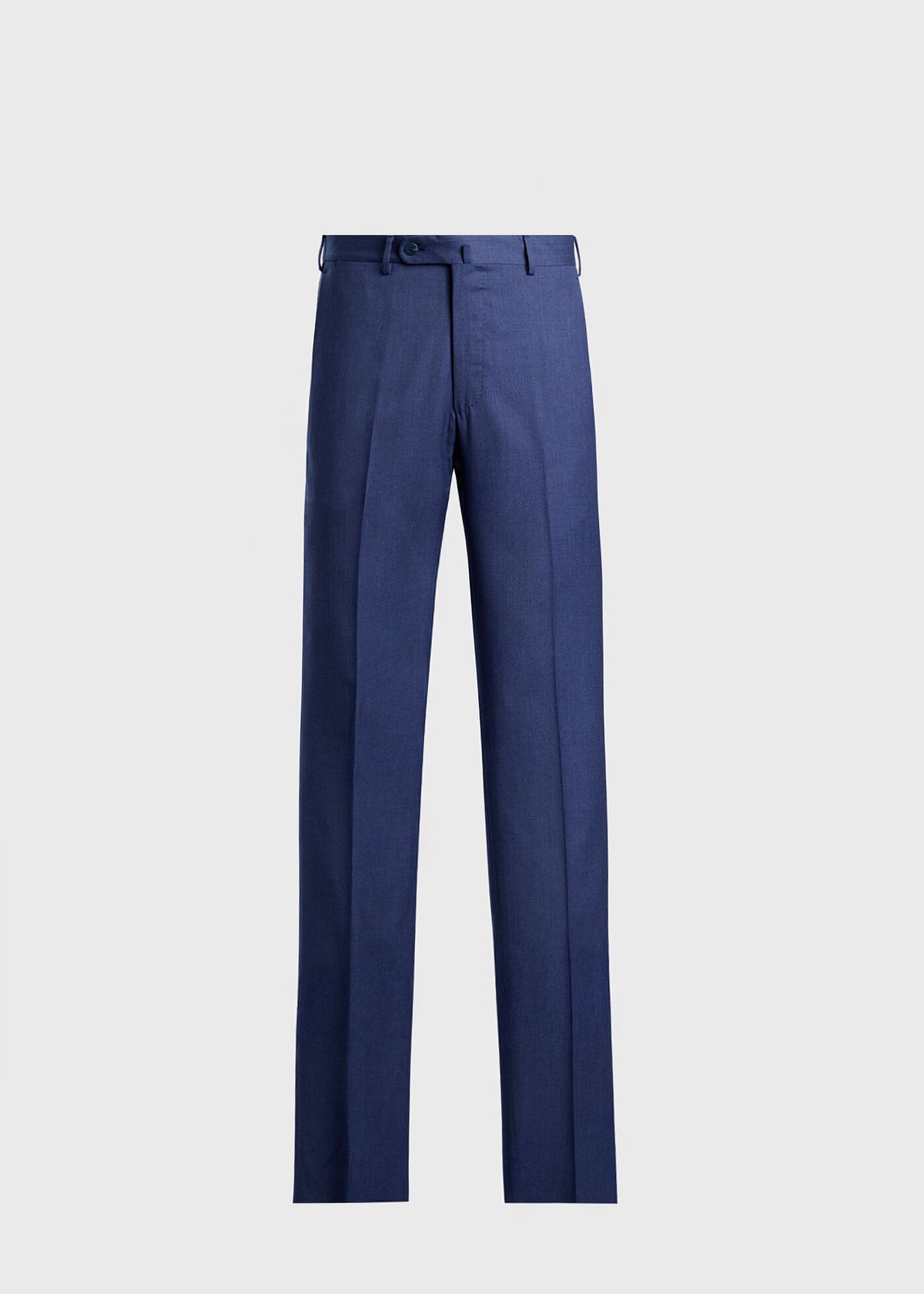 Super 110s All Year Wool Dress Trouser Pearl Grey - Paul Stuart