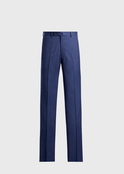 Super 110s All Year Wool Dress Trouser Pearl Grey - Paul Stuart