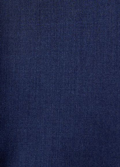 Super 110s All Year Wool Dress Trouser Pearl Grey - Paul Stuart