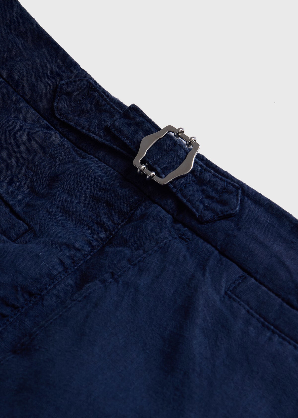 Irish Linen Dress Trouser Light Blue - Paul Stuart